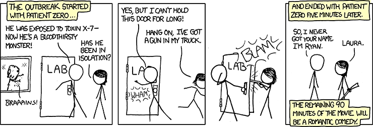 XKCD: Outbreak